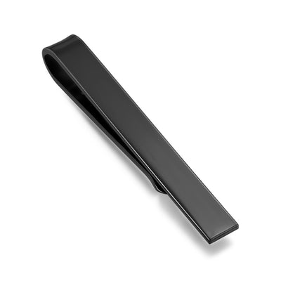 Brass Laser Men's Business Tie Clip Casual Simple